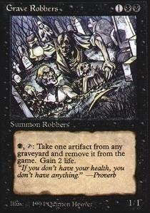 Wizards of the Coast Grave Robbers - The Dark