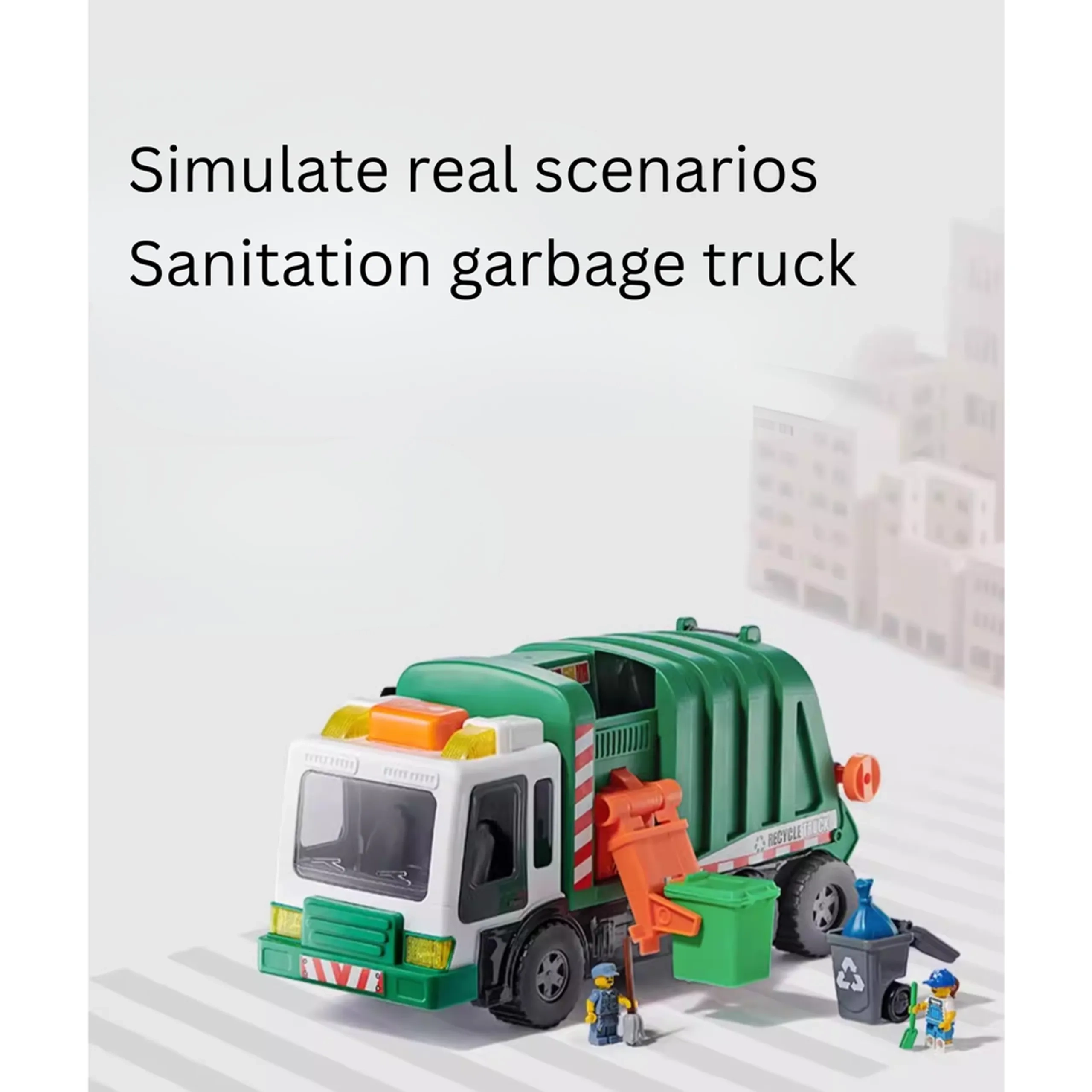 Sanitation Garbage Toy Truck