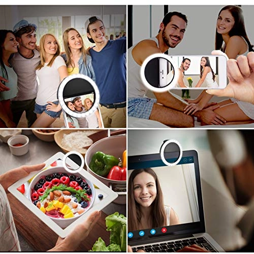 Mini Selfie Ring Light - 8.6cm/ 3.3inch