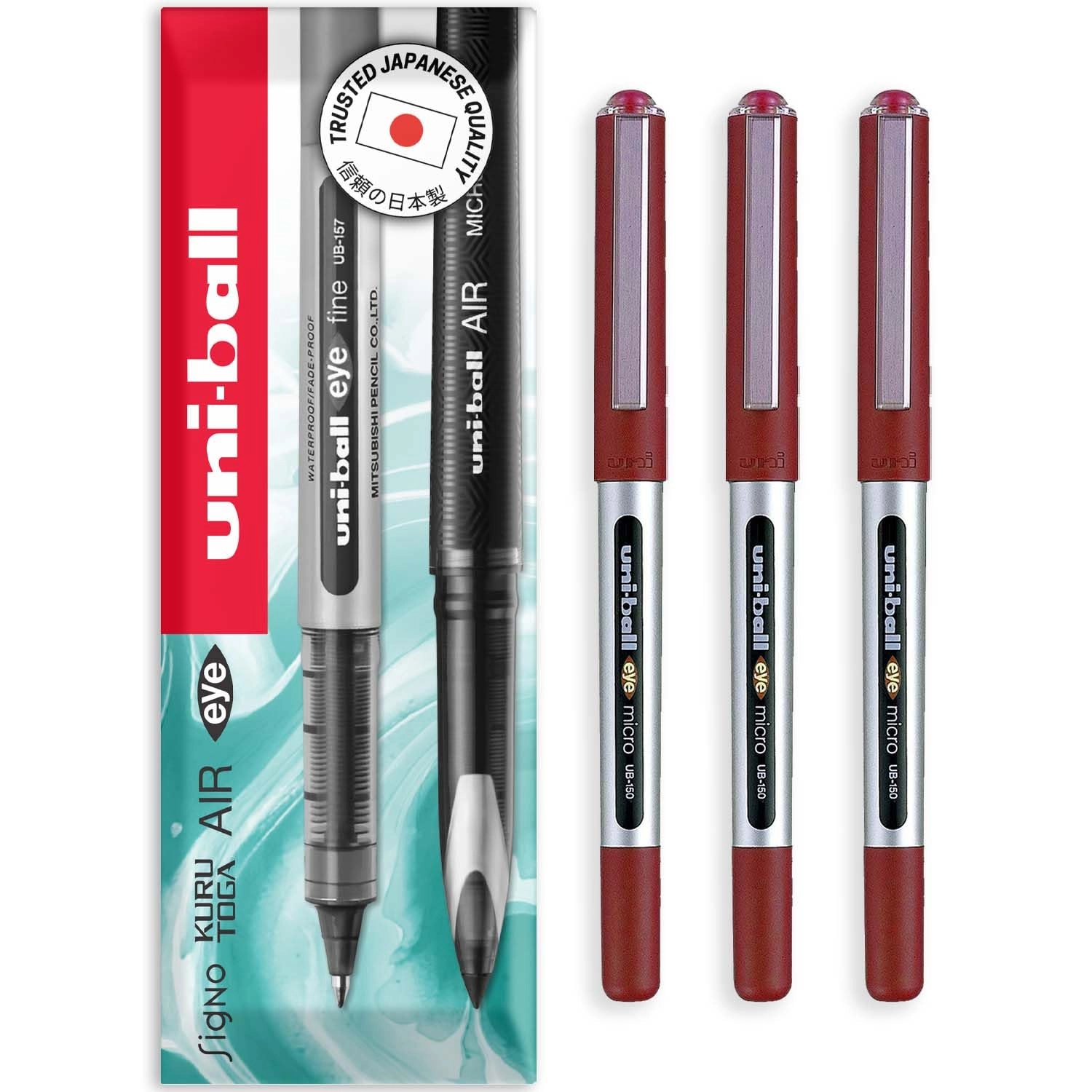 Uni-Ball Eye Micro Ub-150 - 10 Pcs 0.5mm