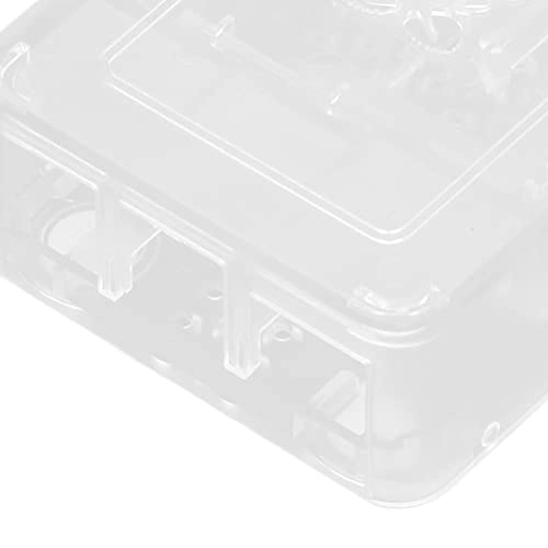 Raspberry Pi 4 Case - ABS Transparent