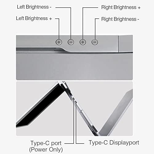 Laptop Screen Extender - Bewinnerkbmivez950 12in Dual Monitor Type C