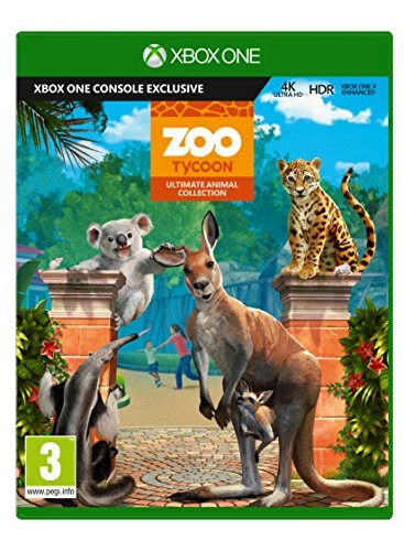 Zoo Tycoon: Ultimate Animal Collection Definitive Edition - Xbox One