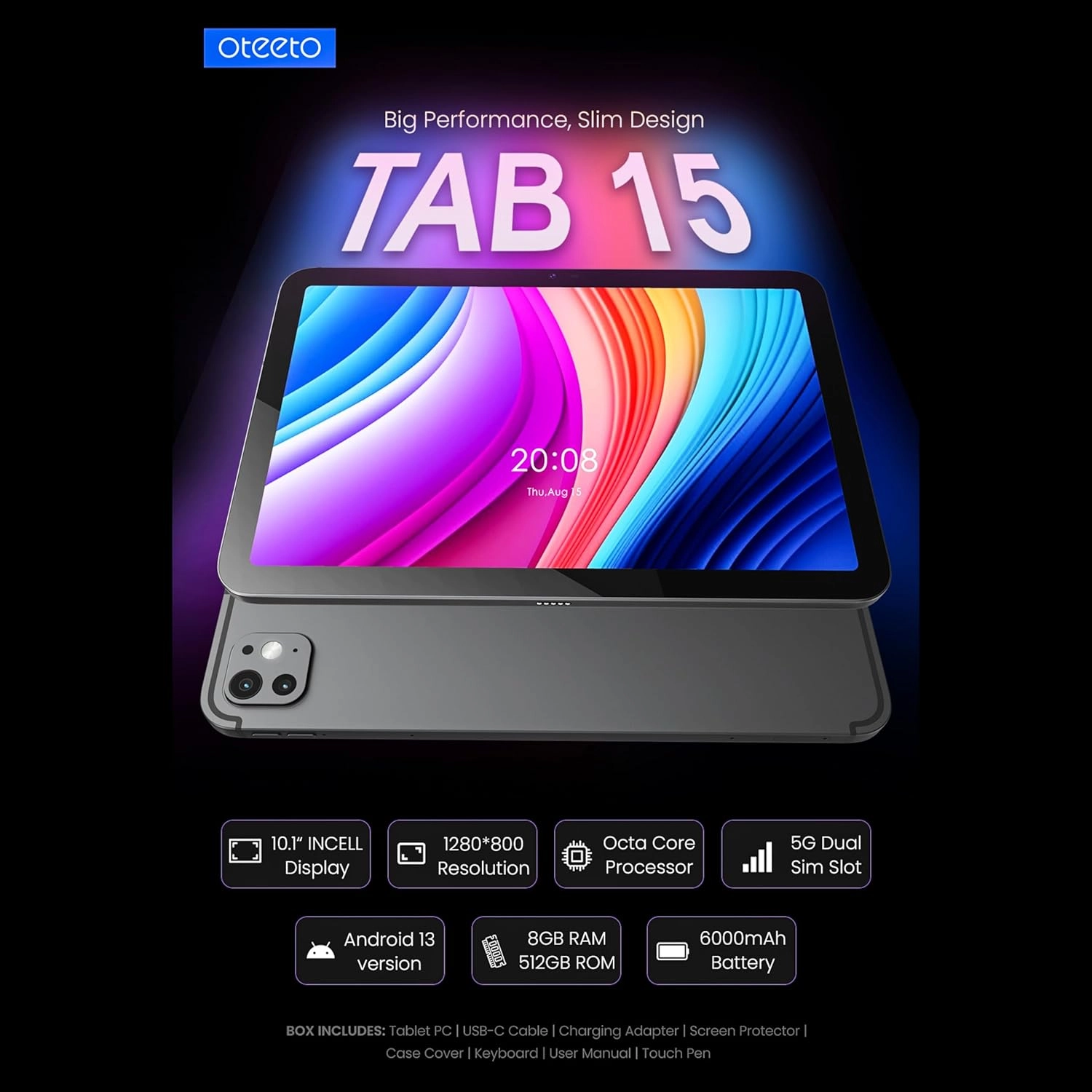 TAB 16 - 512GB 10.1"