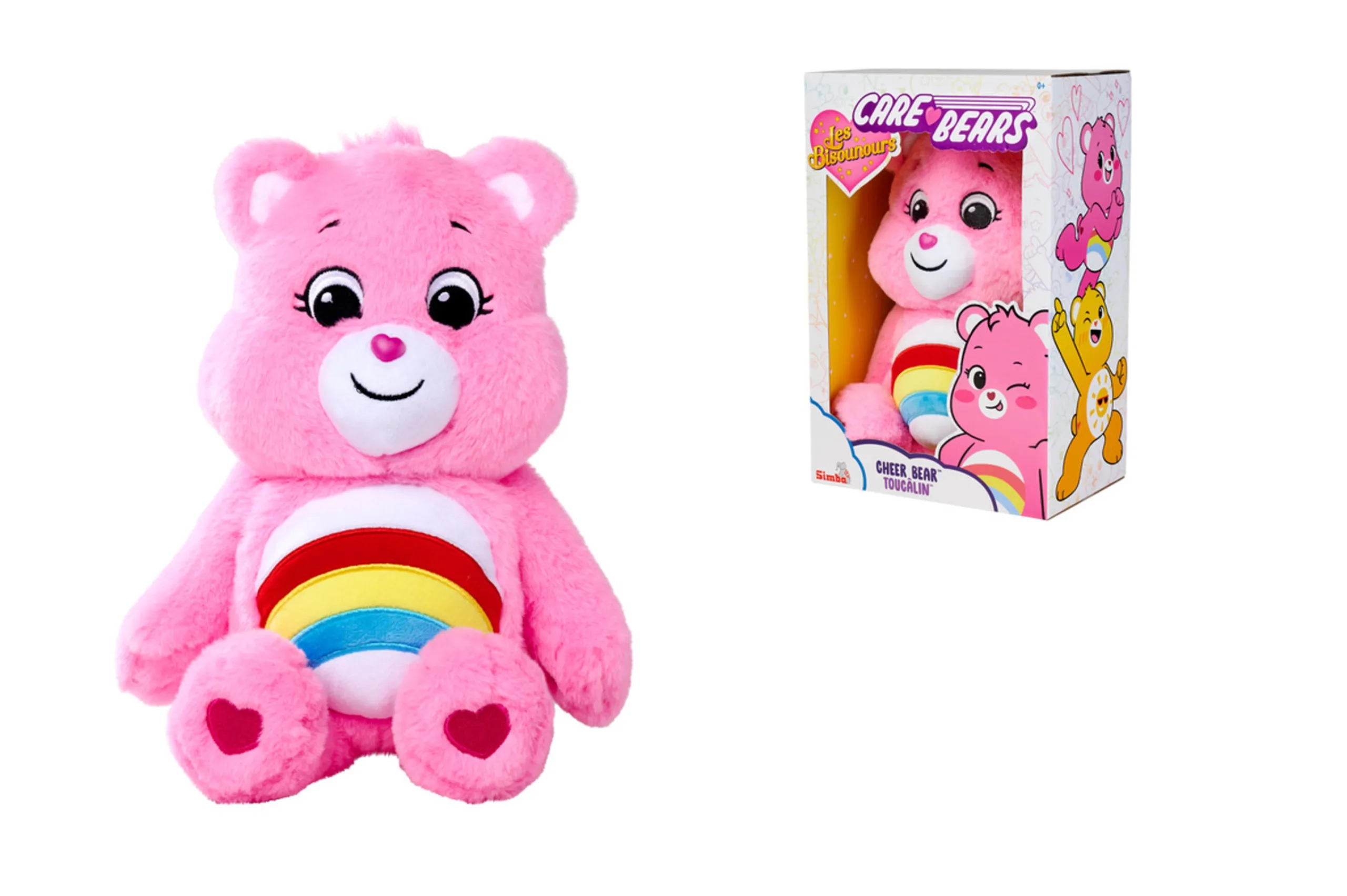 Simba Toys Care Bears Cheer Bear - 35 cm