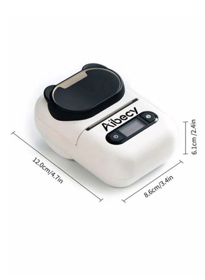 Portable Thermal Label Printer - 57 millimeter