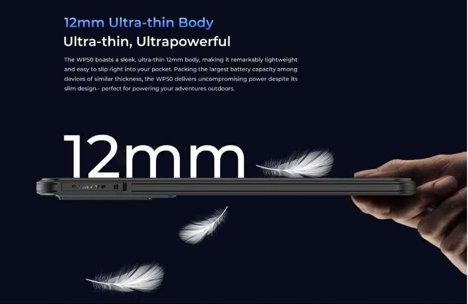 WP50 - 12GB 256GB