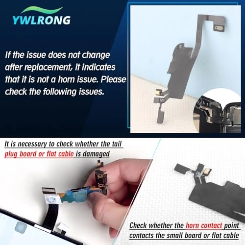 Earpiece Speaker for iPhone 13 - Proximity Sensor Flex Cable