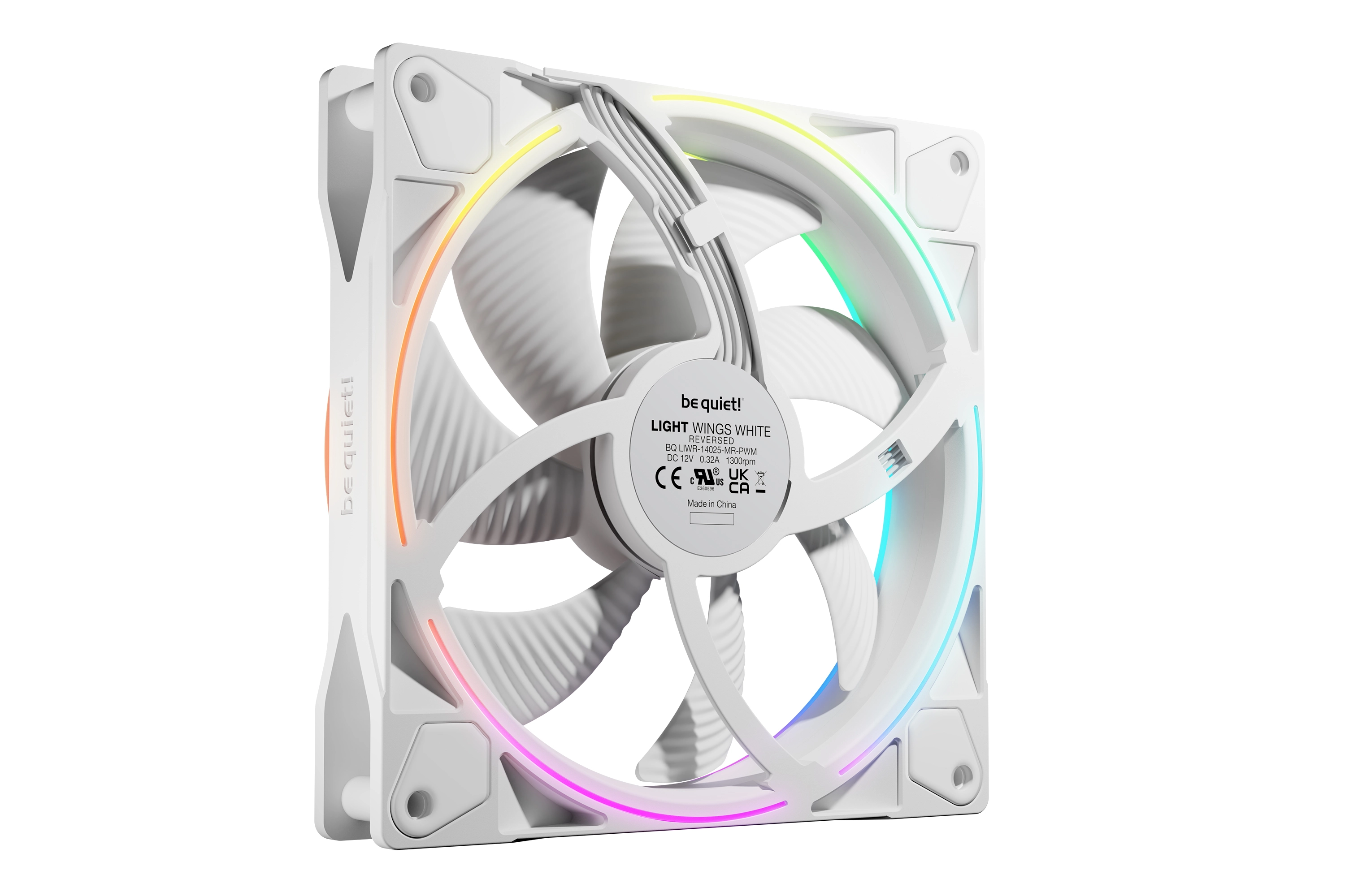 Light Wings - 3 fan(s) 140mm