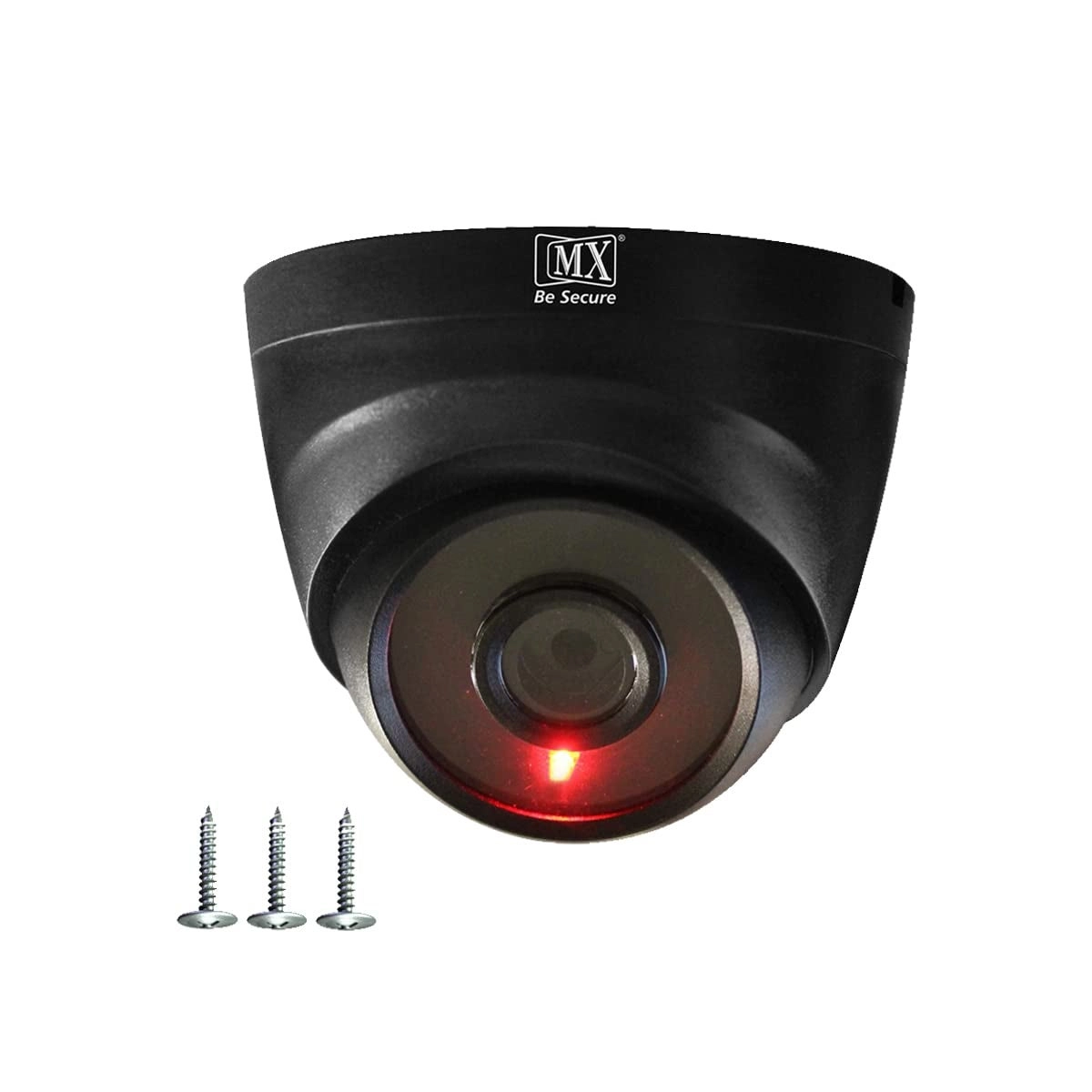 CCTV Camera Dome Cameras - Fake Battery Operated Red LED