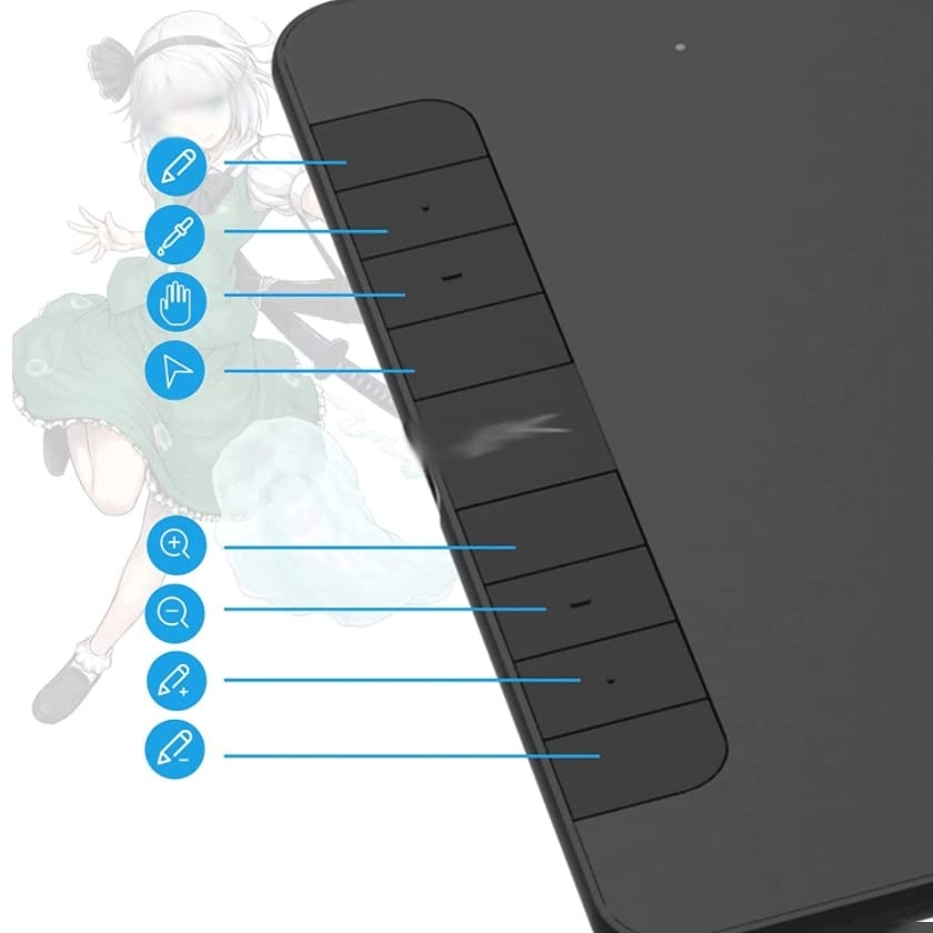 VK1060 - 10x6 inch 8192 Levels