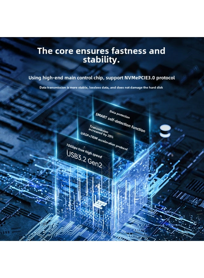 Dual-disk Hard Disk Box