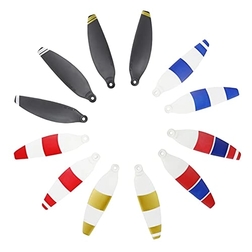 Propeller Replacement - Mavic 2 black with orange stripes