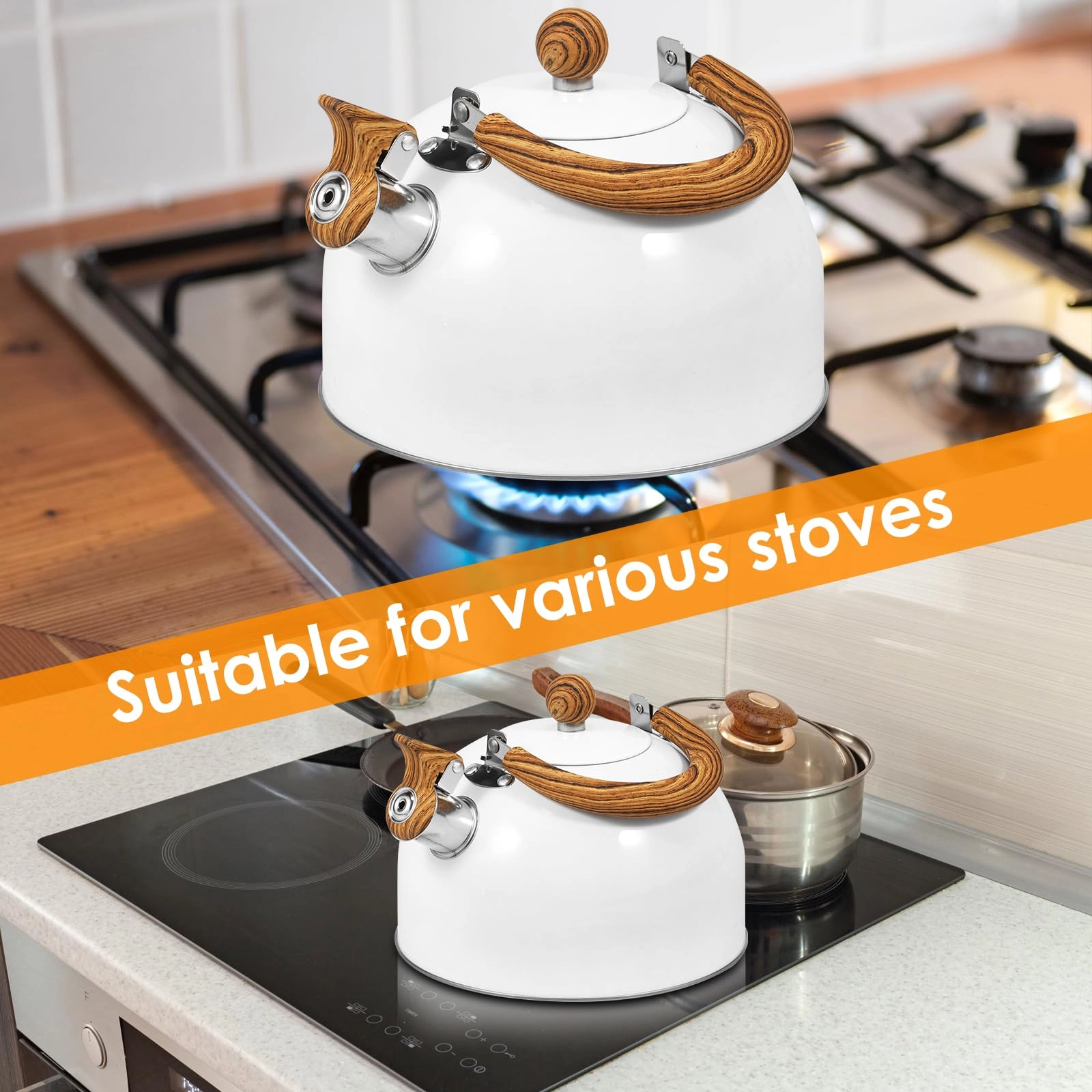 Whistling Kettle - 3L