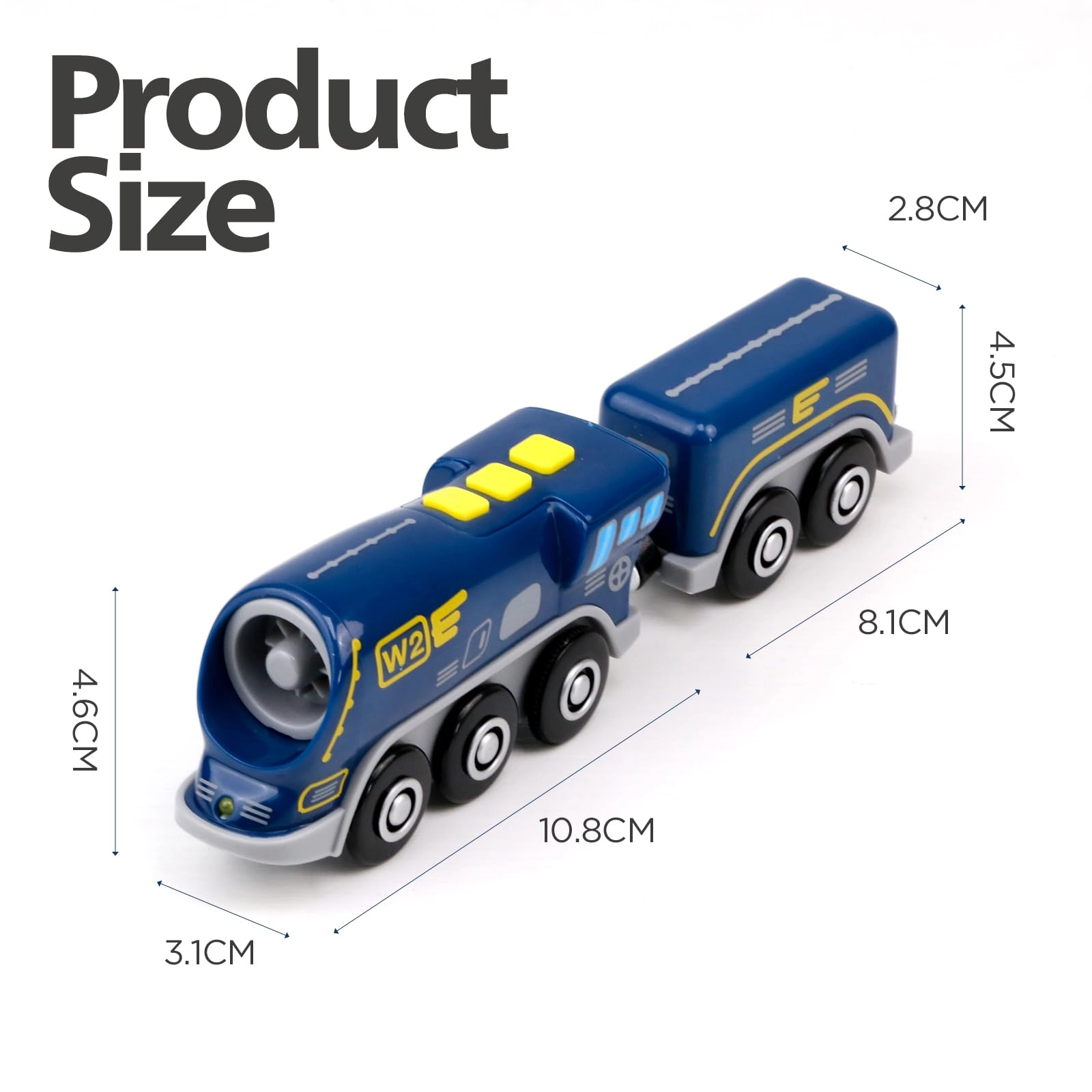 Electric Train Set - HO scale 1.0 pcs