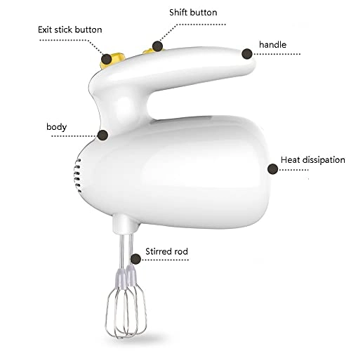Electric Hand Held Mixer - 120W