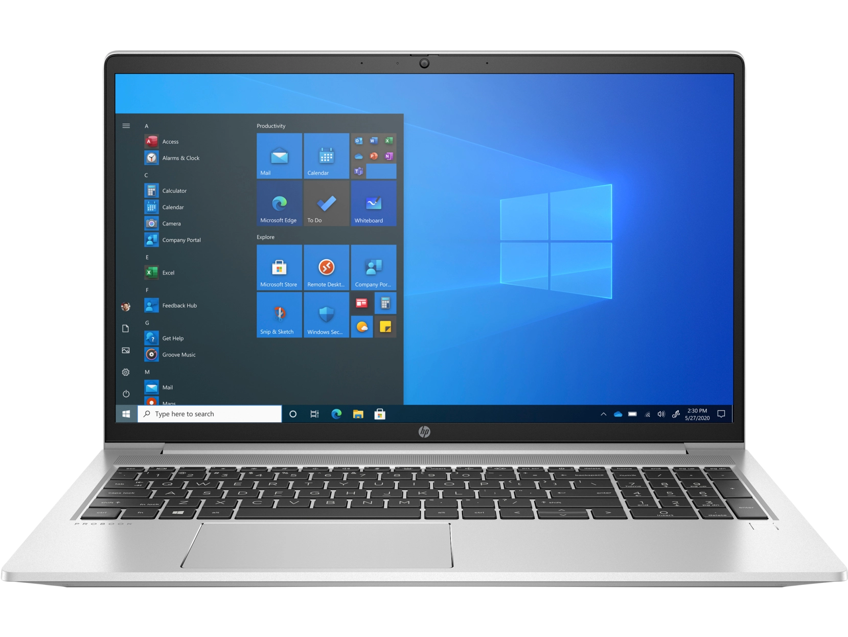 ProBook 450 G8 - 15.6'' Core i5-1135G7 16GB DDR4 256GB SSD