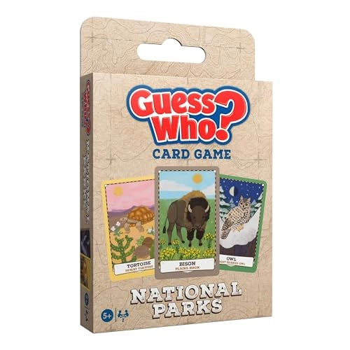 GUESS WHO? Card Game: National Parks Edition