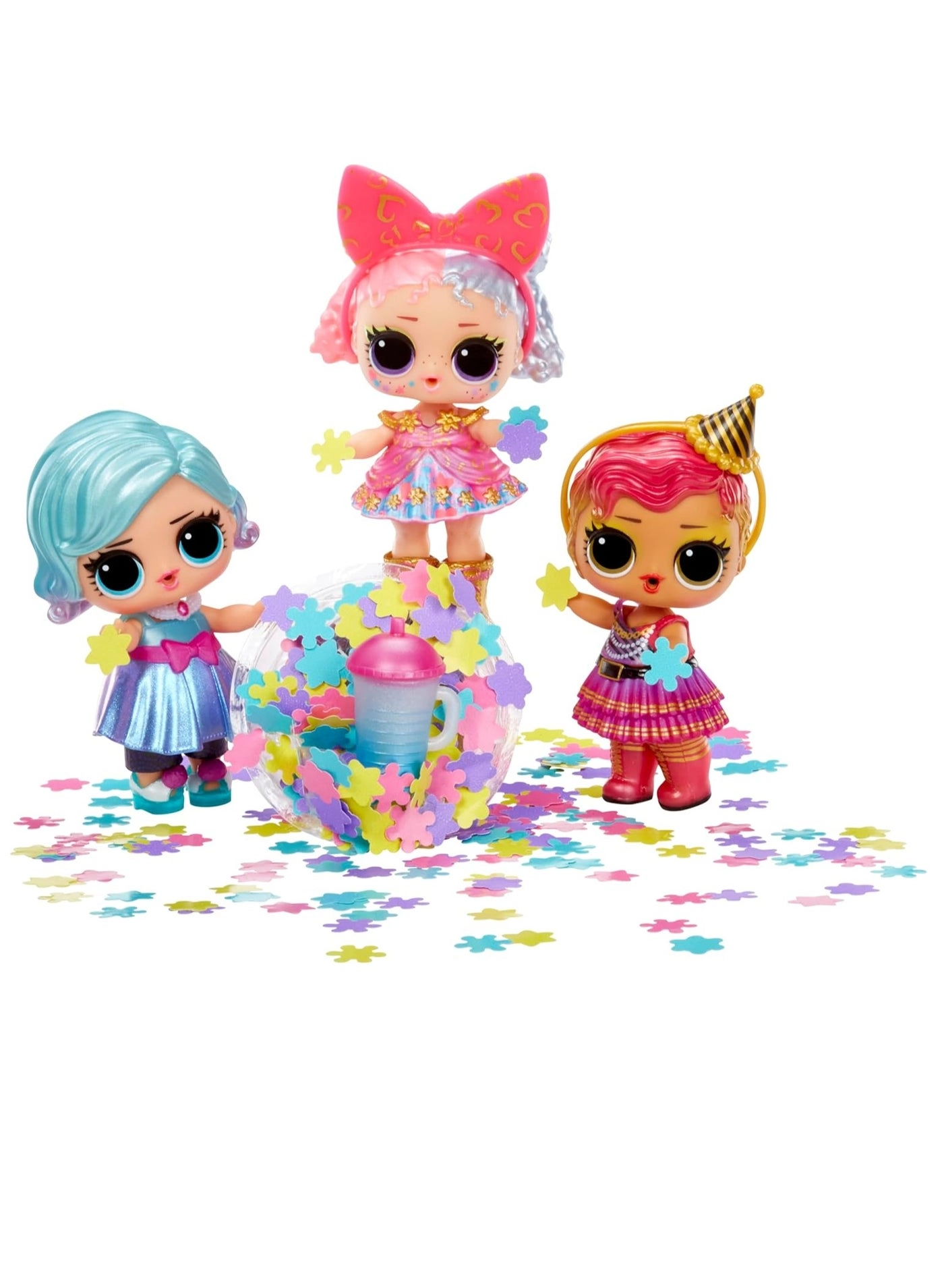 Big Surprise - 50+ Surprises Limited Edition Giant Ball Case Ages 3+