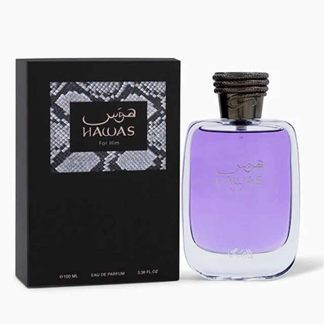 Big Brands Perfumes Hawas Eau de Parfum 100 ml