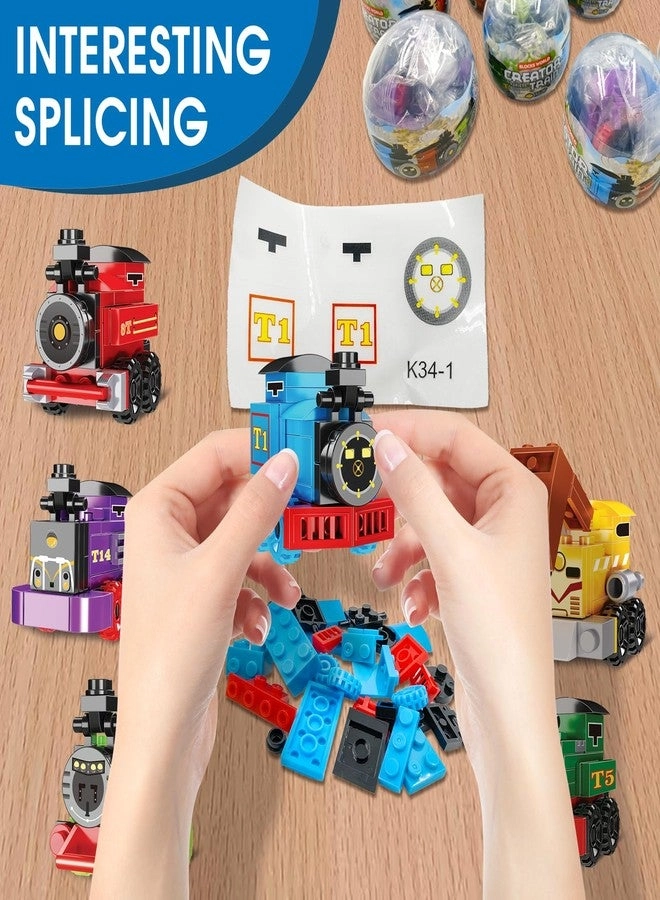 Mini Building Block Sets - 12pcs