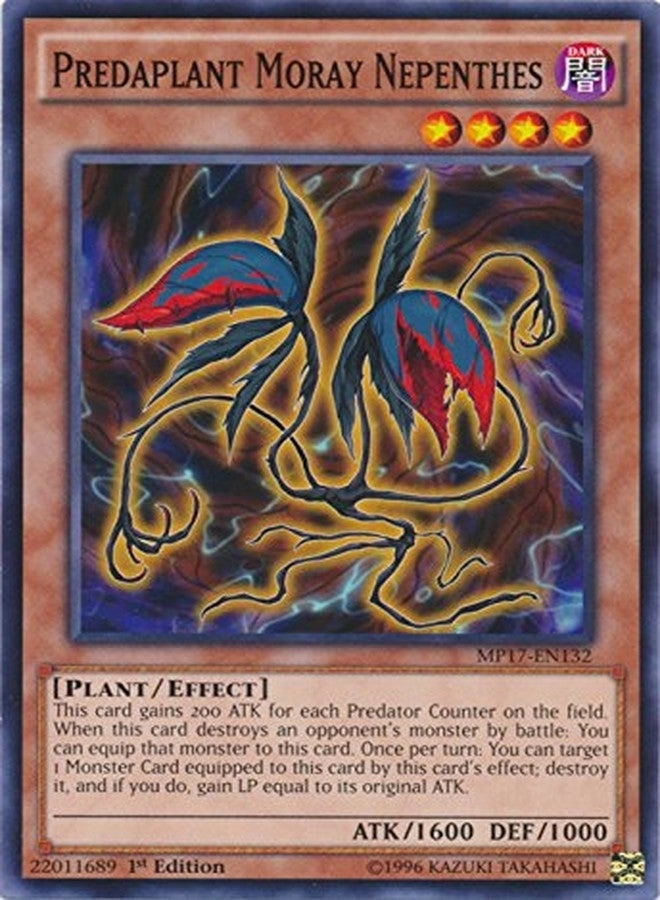 Yu-Gi-Oh! Predaplant Moray Nepenthes