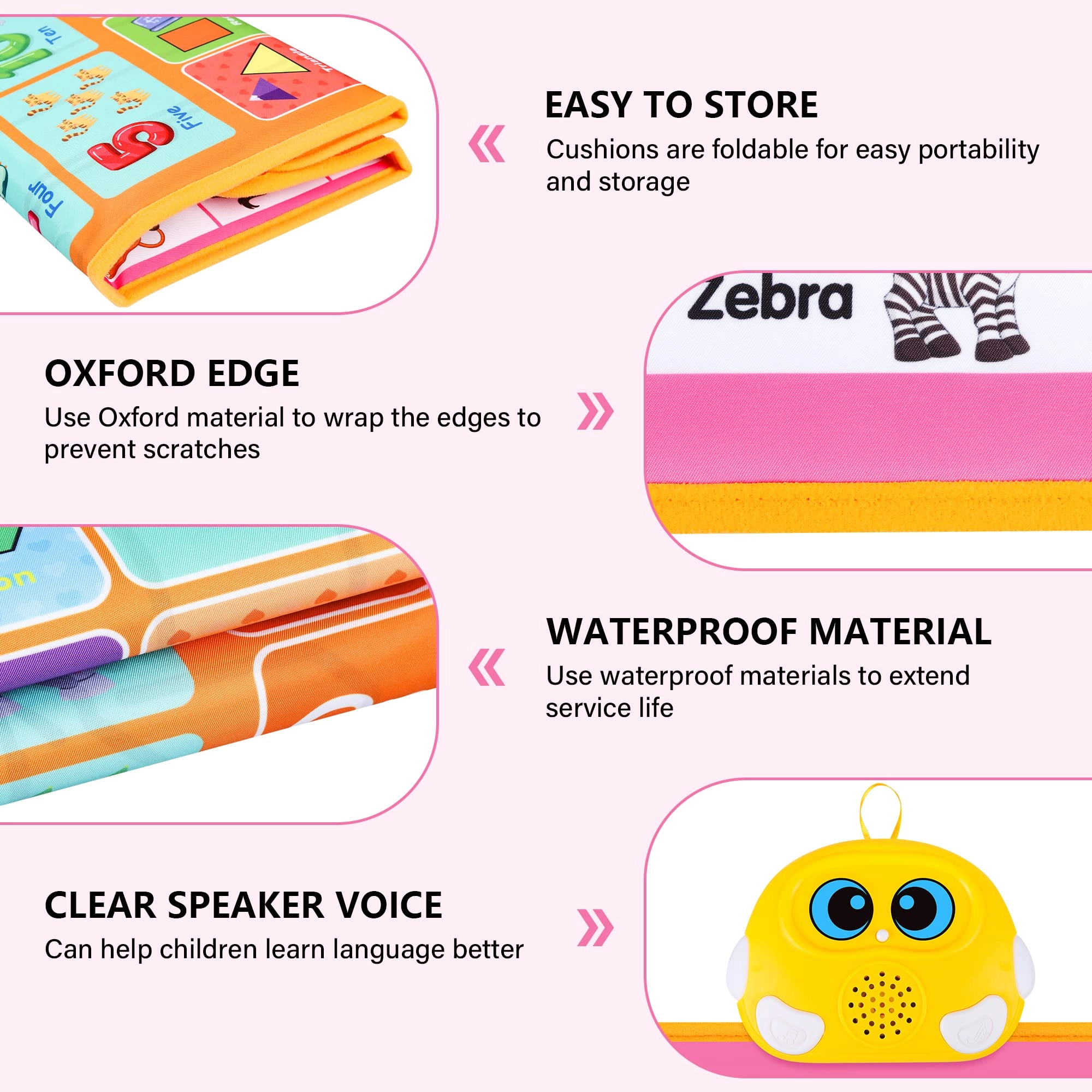 gahoo Alphabet Wall Chart - 1-3 years+