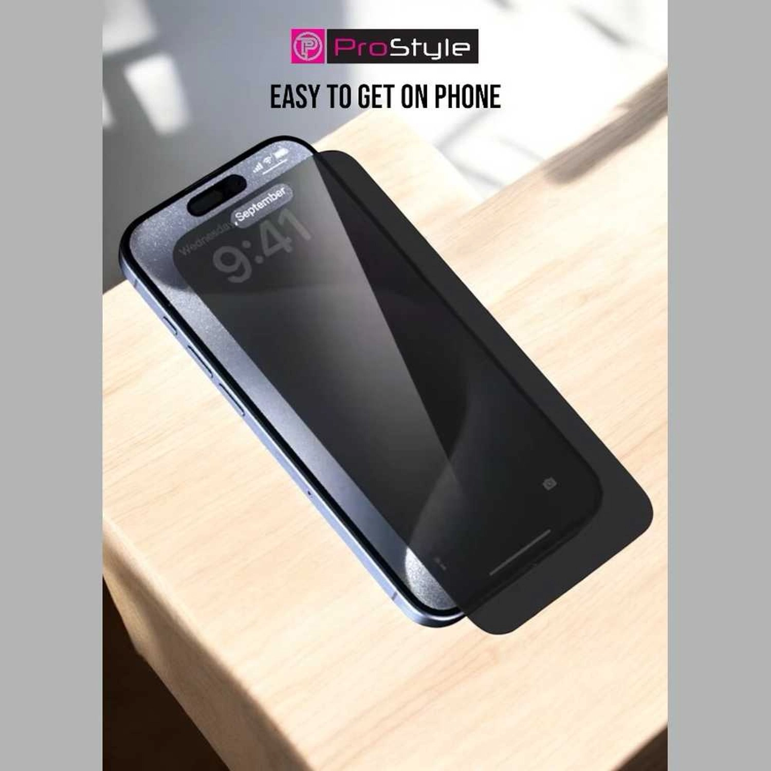 Privacy Screen Protector for iPhone 14 Pro Max