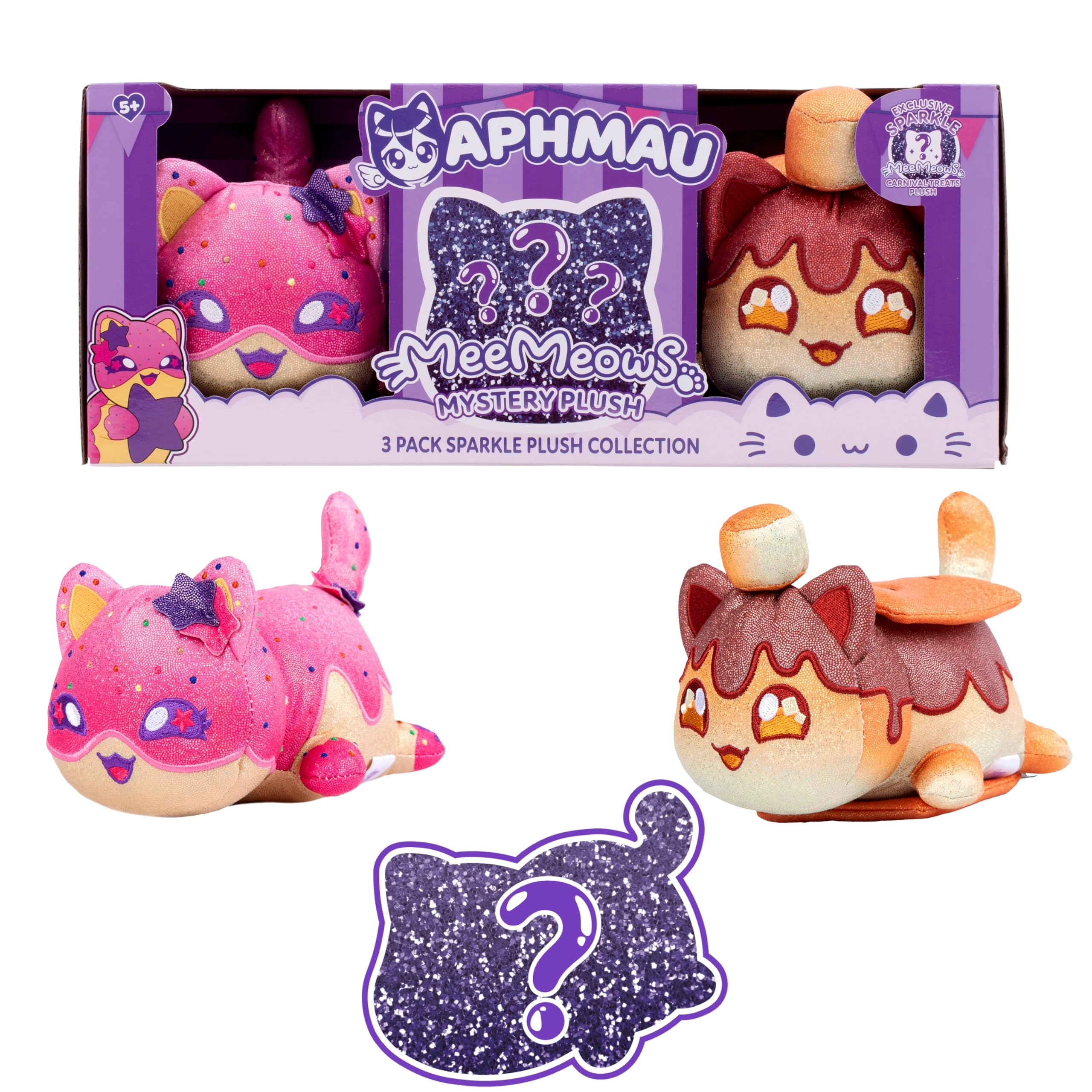 Aphmau MeeMeow - Sparkle Carnival Treats - 15 cm - Assorted Styles