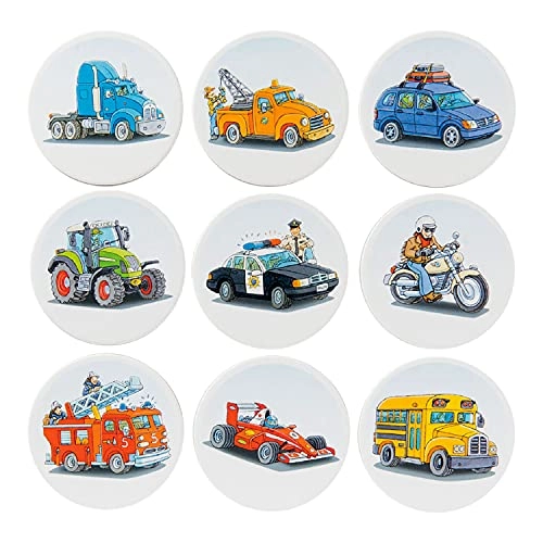 Vehicles Puzzle (RB21832-5)