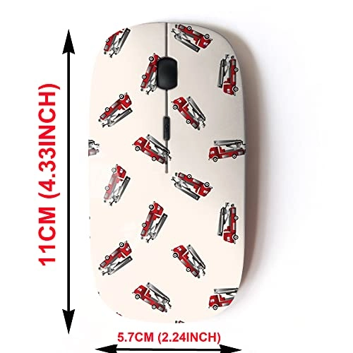2.4G Cute Pattern Mouse - USB