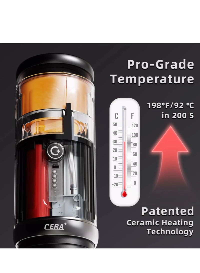 CERA+ - Compact Portable Rechargeable Compatible Pods