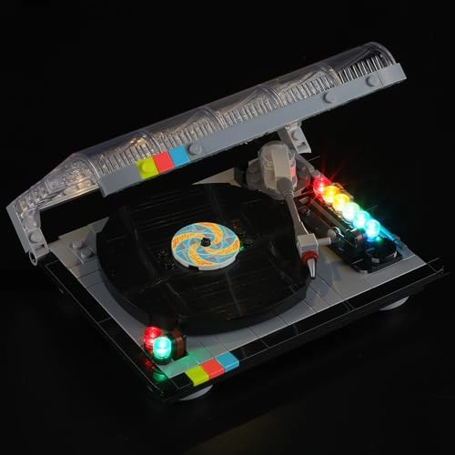 LED Lighting Kit for LEGO 40699 The Vintage Turntable