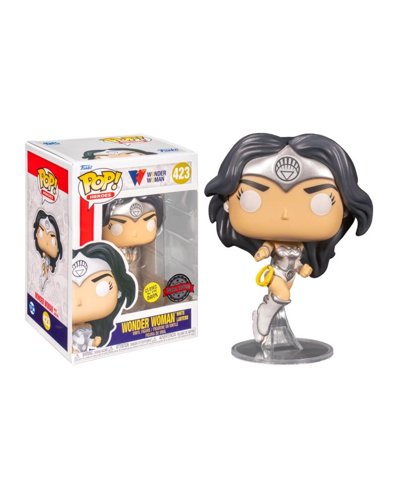 FUNKO Wonder Woman - Heroes - Glow in The Dark Vinyl Figure