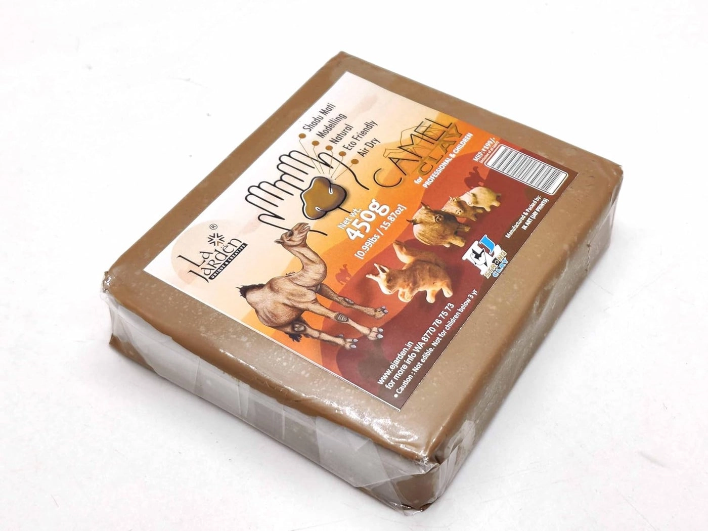 La Jarden Shadu Modelling Clay - Natural 450g
