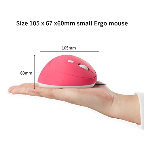 Ergonomic Vertical Mouse - USB