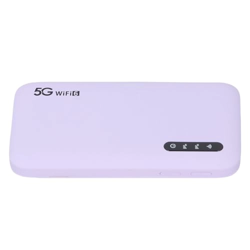 Mobile Hotspot - 5G WiFi 6 2.77Gbps
