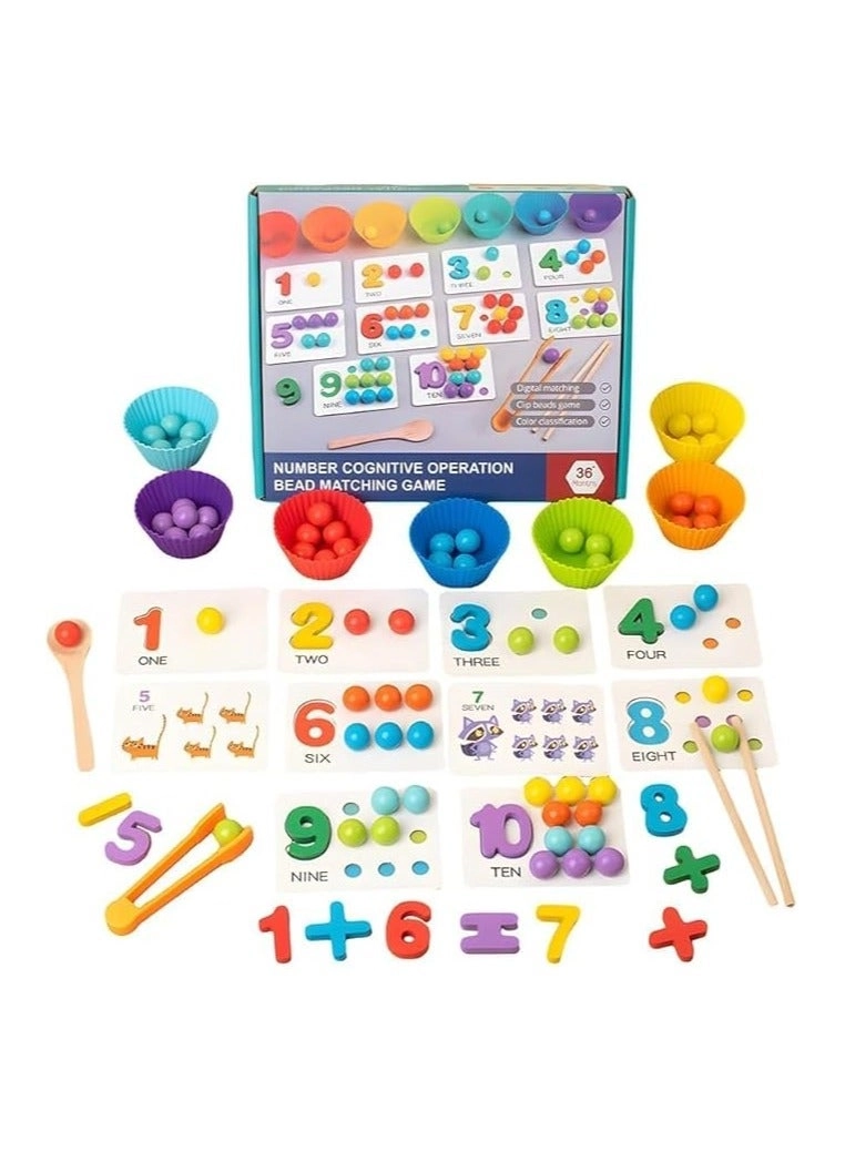 Rich Life Wooden Montessori Toy - 3 – 6 years