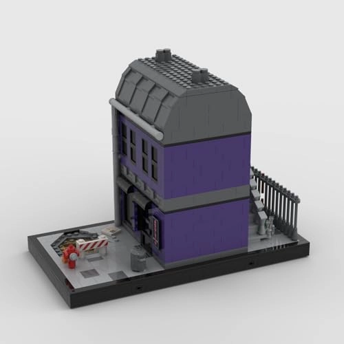 Street View Night Shop - 1098 pcs