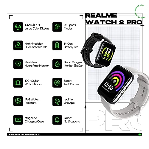 Smart Watch 2 Pro Plastic GPS