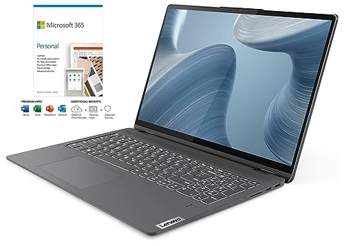 IdeaPad Flex 5 - 16'' Core i7-1255U 16GB DDR4 2TB SSD