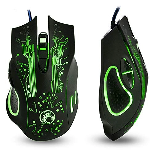 V6 Optical Gaming Mouse - Wired