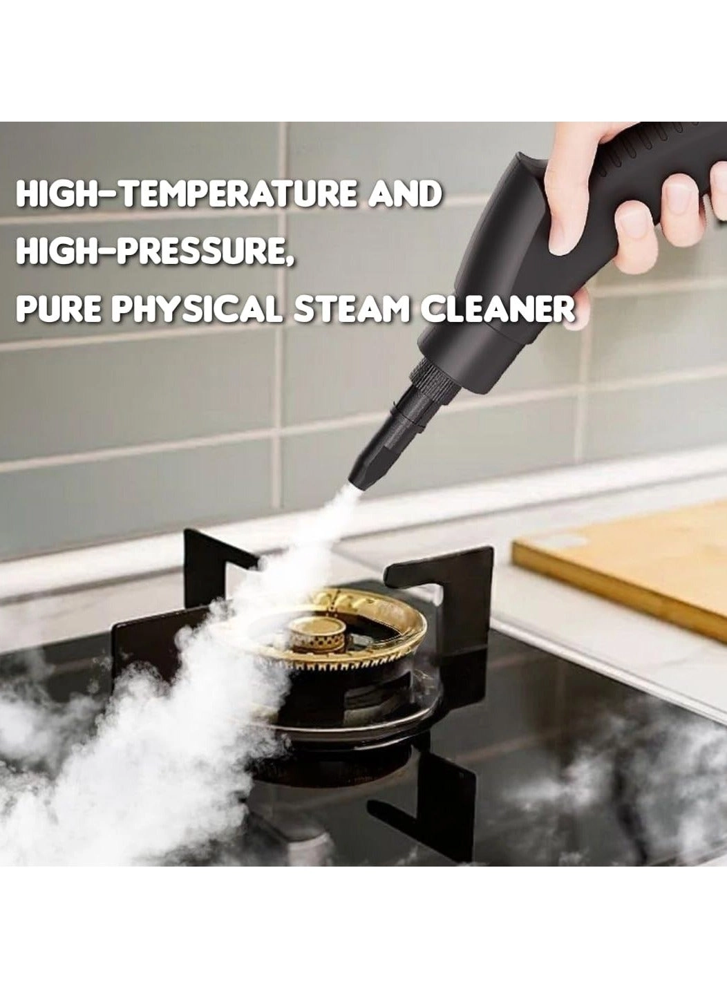 Portable Steam Cleaner - 1200ml