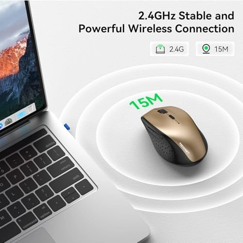 Wireless Mouse - USB