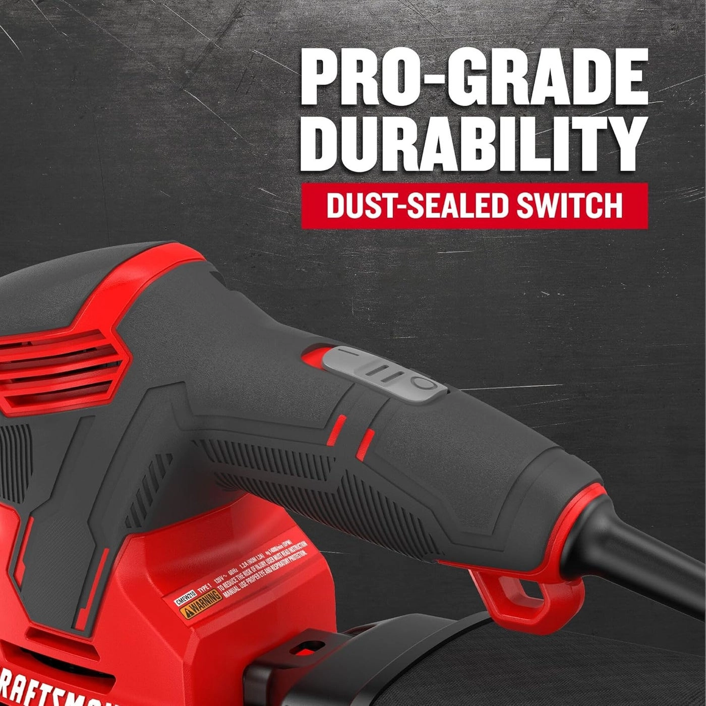 Detail Sander - Corded Mouse