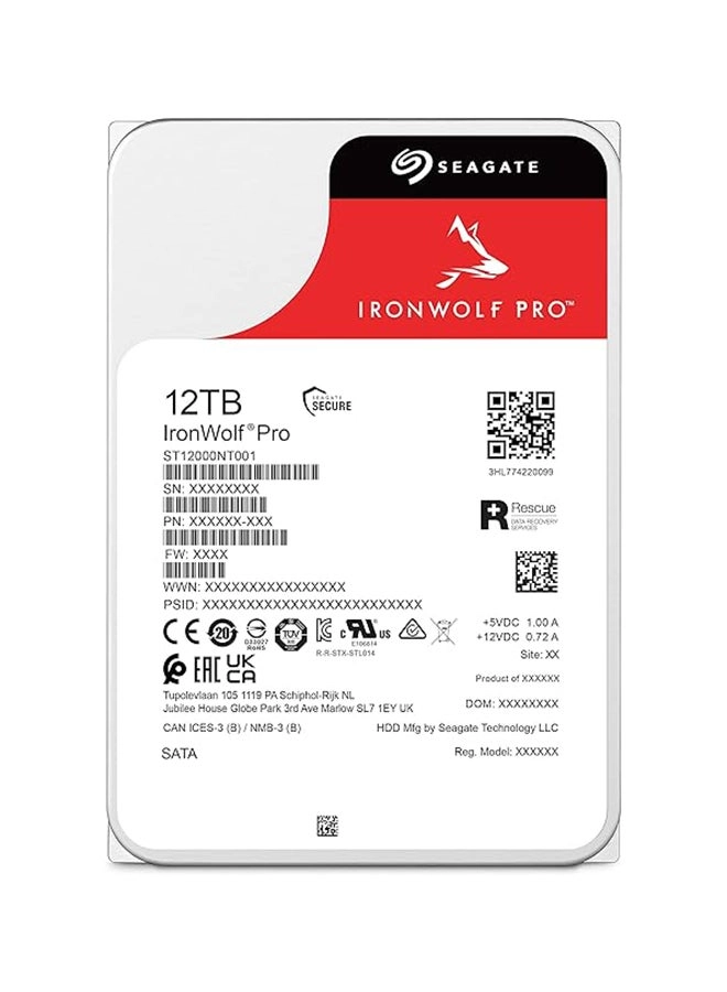 IronWolf Pro - 12TB