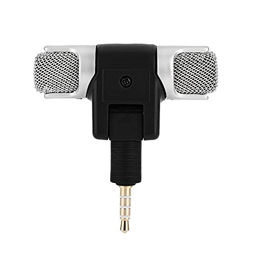 Replacement Gaming Microphone 3.5mm-Mini-Jack Microphone