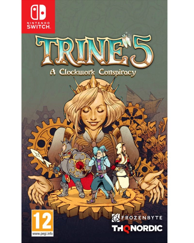 THQ Trine 5: A Clockwork Conspiracy - Nintendo Switch