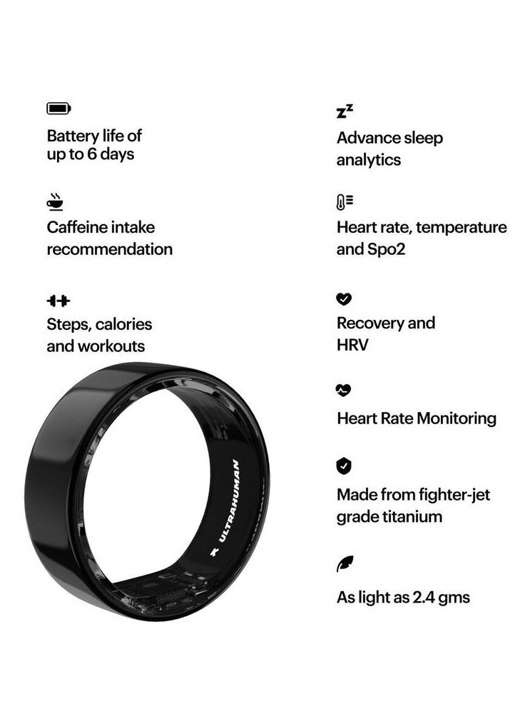 Ring AIR - 6 Days Battery Life Size 13 Air Gold