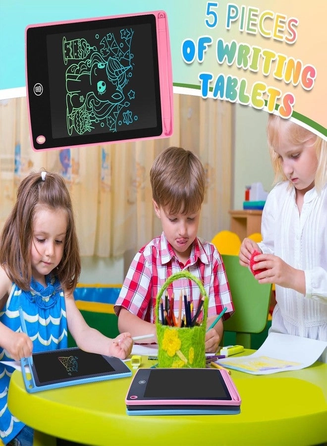 LCD Writing Tablet - 3+ years 5 pcs